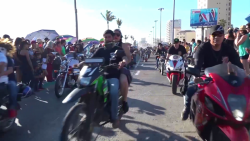 Se encuentra todo listo para iniciar con las actividades de la semana de la moto