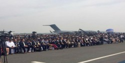 Castañeda acude a la Tercera Edición de la Feria Aeroespacial México 2019