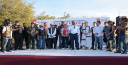 Recibe Estrada Ferreiro al club de motociclistas