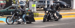 Los riesgos, son diversos y en diferentes niveles: Motociclistas