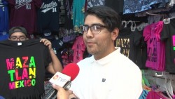 'Cobijan' turistas y motocilistas al comercio de Mazatlán