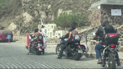La travesía motorizada con meta en el Pacífico