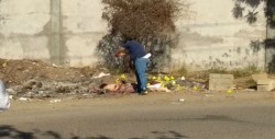 Localizan cuerpo de hombre asesinado, le dejan mensaje