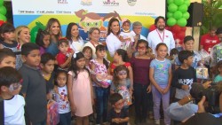 Entrega Casa Ley donativo de 2 mil juguetes al HPS