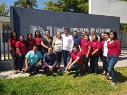 Entregan rehabilitación del edificio PANNASIR