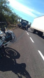 Fallece motociclista que viajaba a Mazatlán