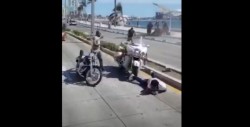 Sujeto abordo de una razer atropella a varios en el malecón de Mazatlán