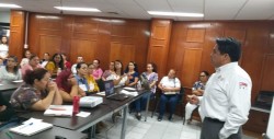 Capacitan en manejo higiénico de alimentos en estancias infantiles