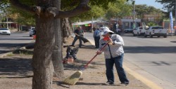 “Limpiemos Culiacán” se llevó a cabo en el fraccionamiento Los Ángeles