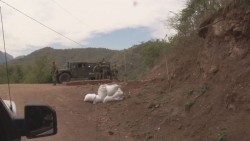 Instalan base militar y de policías en La Rastra municipio de Rosario, para reducir índices de inseguridad