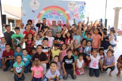 Celebra DIF Mazatlán “Día de la niñez”