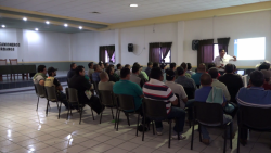 Se capacitan operadores de la Alianza de camiones urbanos de Mazatlán para mejorar servicio a usuarios