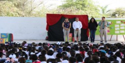 Inició el Festival de la Cultura Infantil