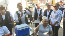 Instalan modulo permanente de atención médica en la zona 30
