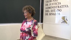 Reinstalan como Magistrada del Tribunal de Justicia Administrativa a la Abogada Lucila Ayala de Moreschi