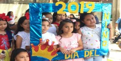 Festejan los niños y niñas su día