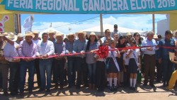 Inauguran Feria Ganadera Elota 2019