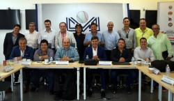 Recibe Asamblea de Presidentes de la LMP balance de la campaña anterior
