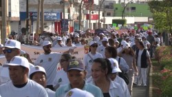 'Entre reclamos', así conmemoran mazatlecos el Día del Trabajo