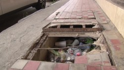 En el 'olvido' banquetas del Centro de Mazatlán
