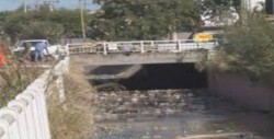 Inicia Ayuntamiento con limpieza de arroyos, drenes y canales