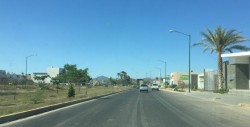 En espera de liberación de terreno para continuar boulevard Tamayo