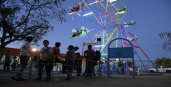 De nuevo funcionan los juegos mecánicos en el parque EME