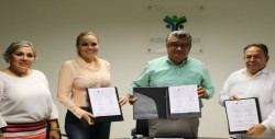 Firman convenio SESESP y el Instituto de la Defensoría Pública del Estado.