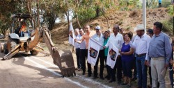 Comienzan trabajos de construcción del sistema de agua potable en El Salado