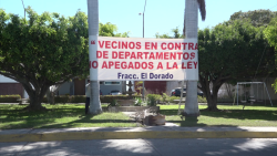 Vecinos inconformes piden se respete uso de suelo en fraccionamientos de la zona dorada