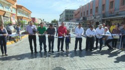 Inauguran la calle Guillermo Prieto en la zona 30