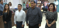 Rinden protesta nuevos directivos en la comuna de Mazatlán