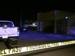 Asesinan a mujer a balazos
