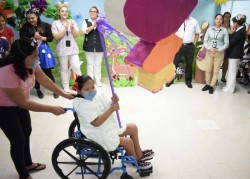 Victoria y Abraham vencen el cáncer