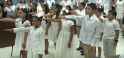 Rinde protesta “Cabildo Infantil 2019”