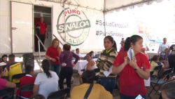 Jornadas de servicios estatales van a Concordia