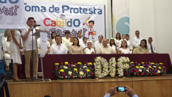 Realizan imposición de bandas a integrantes del cabildo infantil 2019