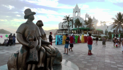 ¿Conoces el monumento "Así nos agarró el milenio"?