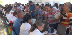 Más de 50 mil personas han sido beneficiadas con las Jornadas de apoyo “Puro Sinaloa”