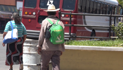 Buscan autoridades ofrecer seguridad a desplazados en Rosario: Ruelas Echave