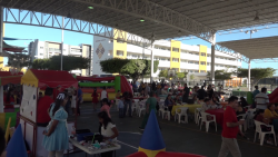 ¡Festejan en grande a los pequeños del hogar! : Grupo Alerta