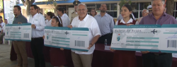 Apoyará comuna a estudiantes con boletos de avión a Brasil