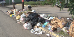 Pide Servicios Públicos no tirar escombros a la basura