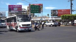 Se queda sin 'semáforos' la Insurgentes en Mazatlán