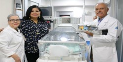 Entrega equipo el Seguro Popular a HPS y Hospital de la Mujer