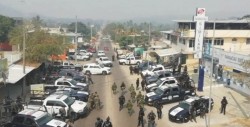 Violento choque armado deja al menos dos muertos en Guerrero