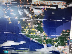 Seguirán registrándose altas temperaturas en mayo: Meteorológico