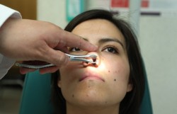 Fumar desarrolla cáncer de nariz
