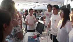 Demuestran sus habilidades en Expo Ciencia