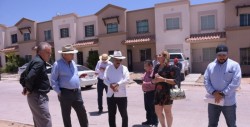 Supervisa Jesús Estrada proyectos de fraccionamientos